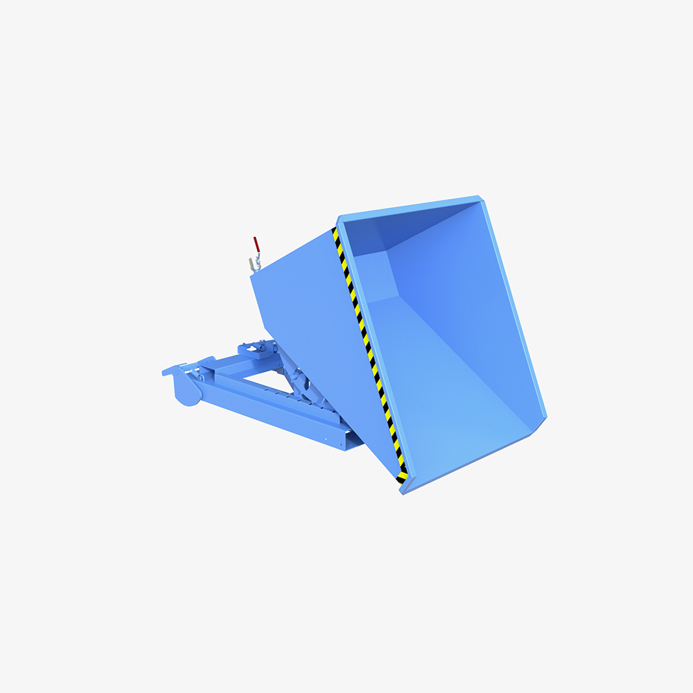 4. Produktbild zu tigerhebezeuge-spaenebehaelter-blau-lackiert-typ-4AS-600-BLAU-03-x