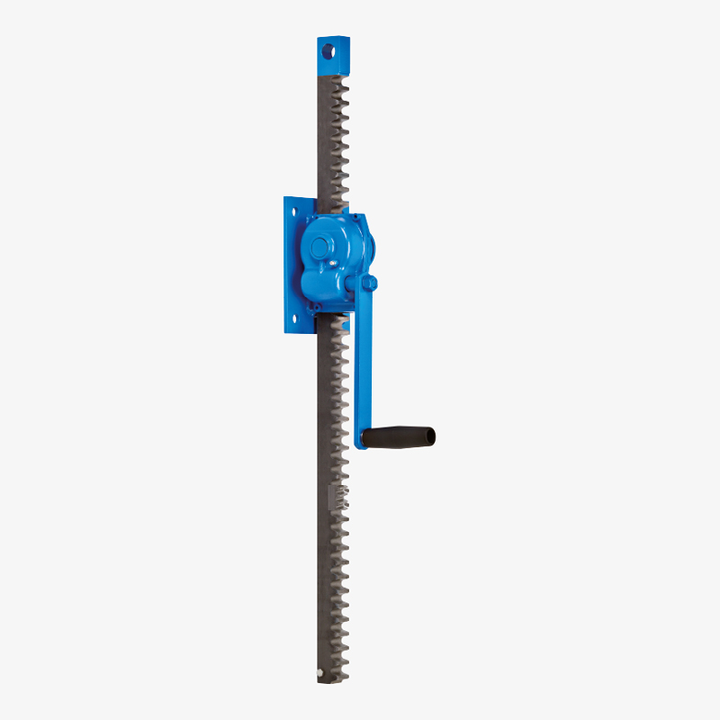 Produktbild von tigerhebezeuge yale pfaff zahnstangen wandwinden mit schneckengetriebe 1200kg serie ZWW L