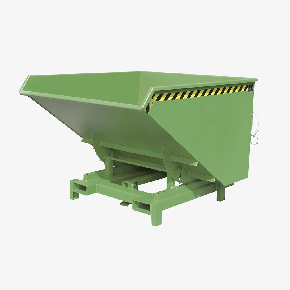 Produktbild von tigerhebezeuge schwerlast kipper gruen lackiert typ SK 1700 GRUEN 01 x