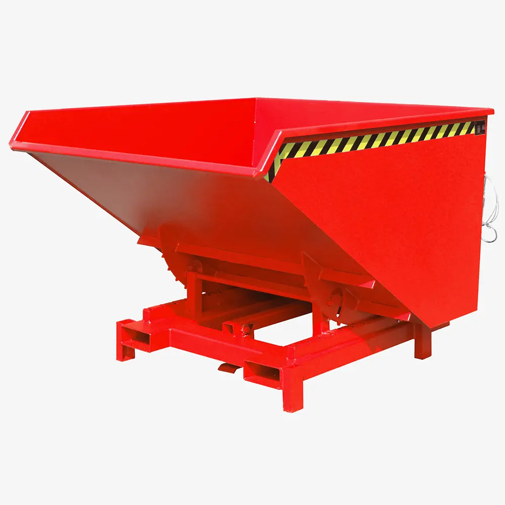 Produktbild von tigerhebezeuge schwerlast kipper rot lackiert typ SK 2100 ROT 01 x