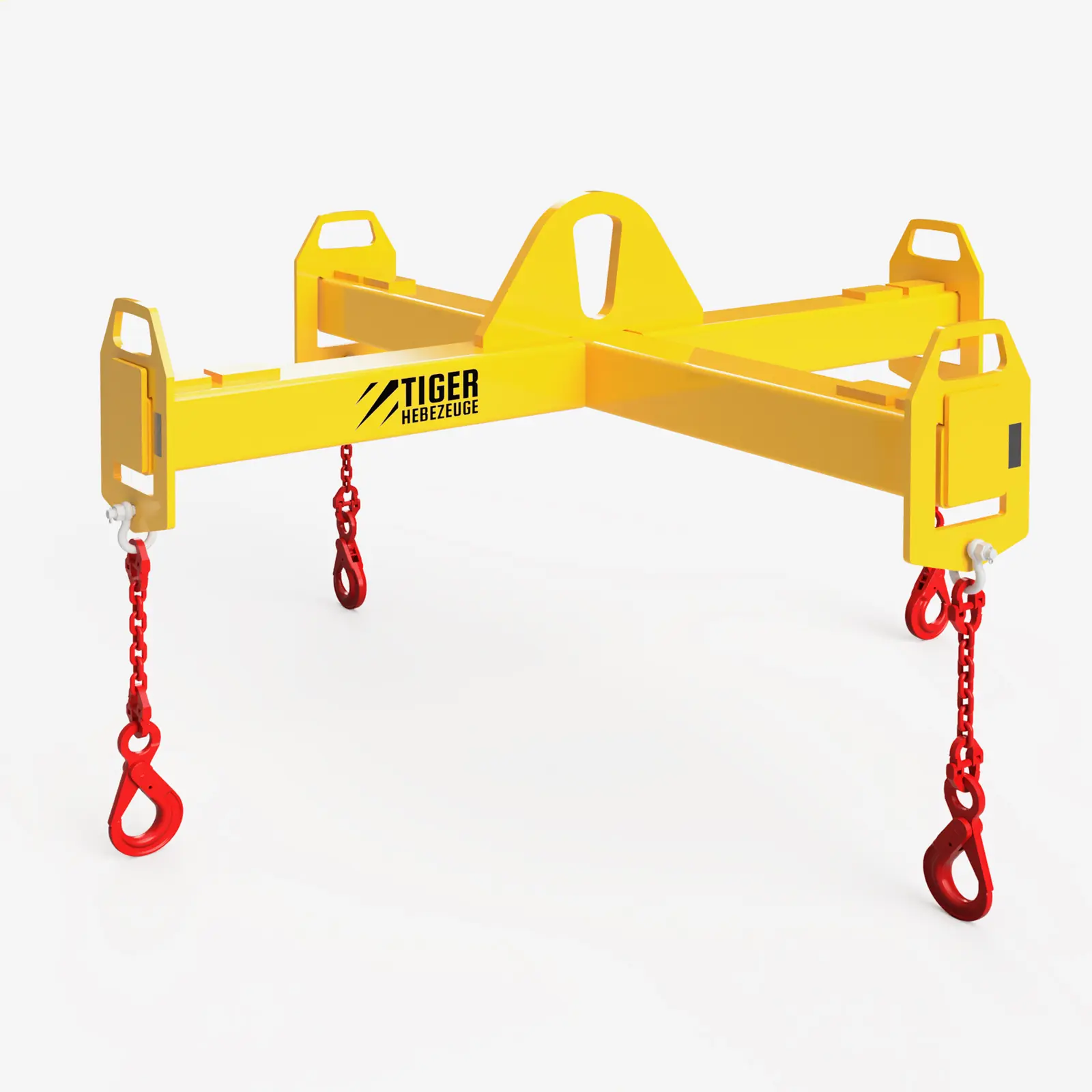 Produktbild von tiger sonder kreuztraverse hebekreuz mit ketten und lasthaken typ KTAV 5 1,136 0,98 HK 06532