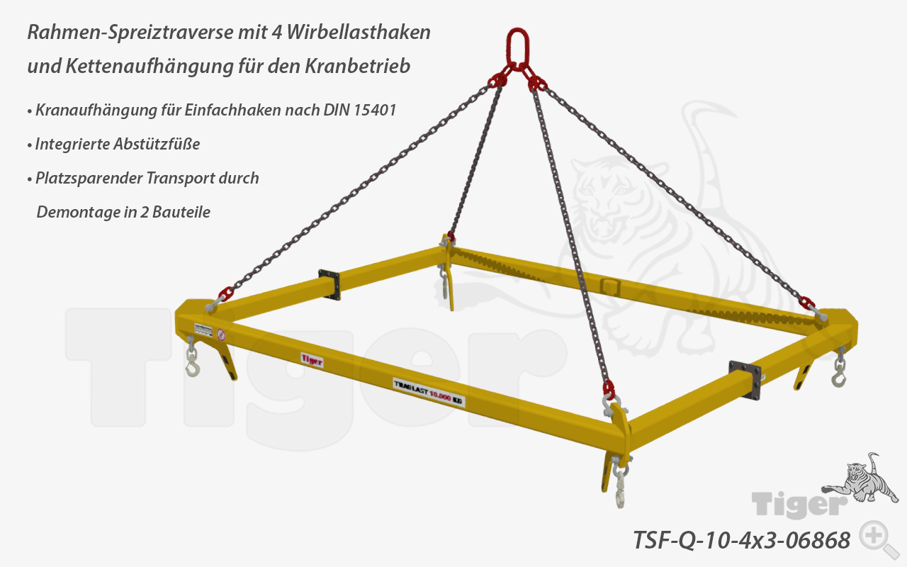 Produktbild von rahmen spreiztraverse tsf q 10 4x3 06868
