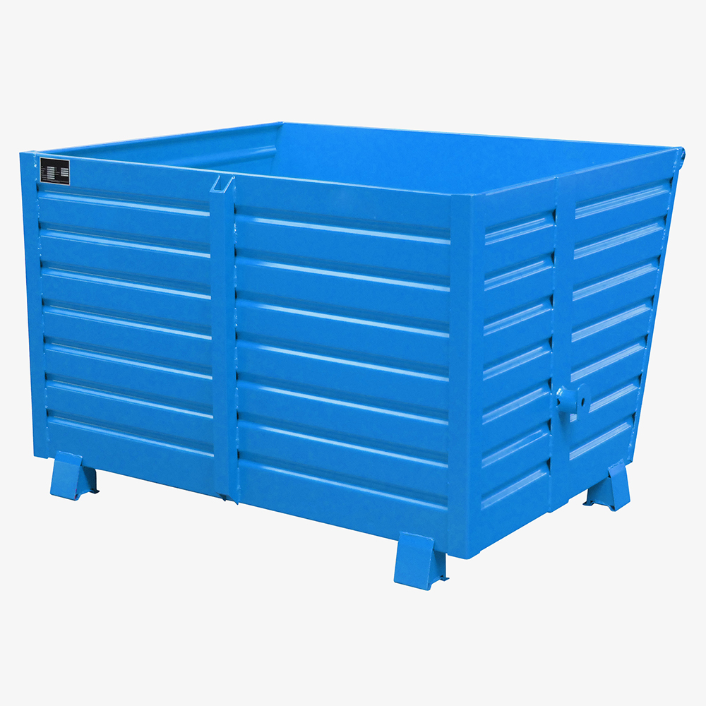 Produktbild von tigerhebezeuge stapelkipper blau lackiert typ BSK 150 BLAU 01 x