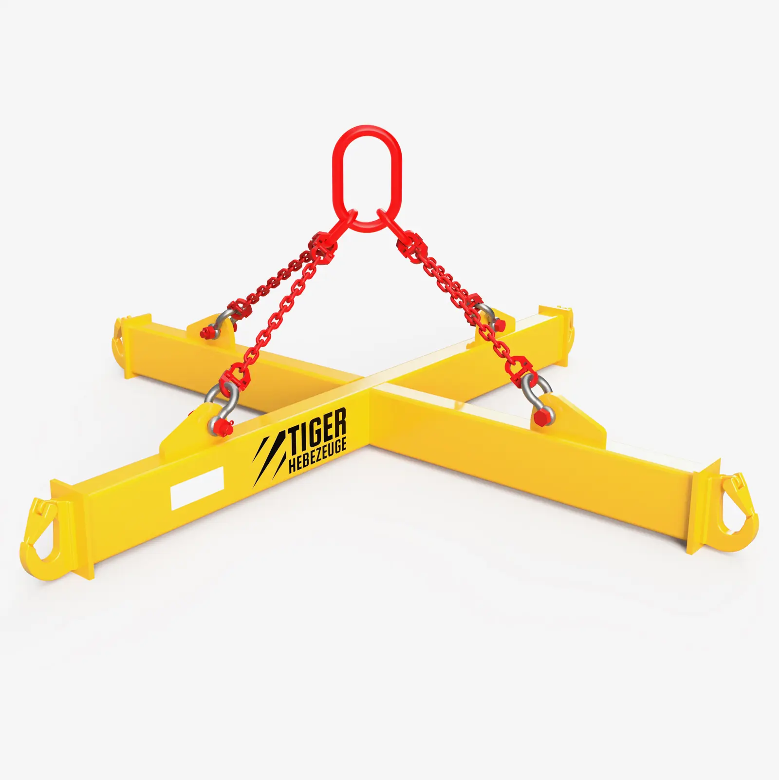 Produktbild von tiger sonder kreuztraverse bigbagtraverse mit kettenaudhaengung typ KBB KA 1,5 0,9 06407