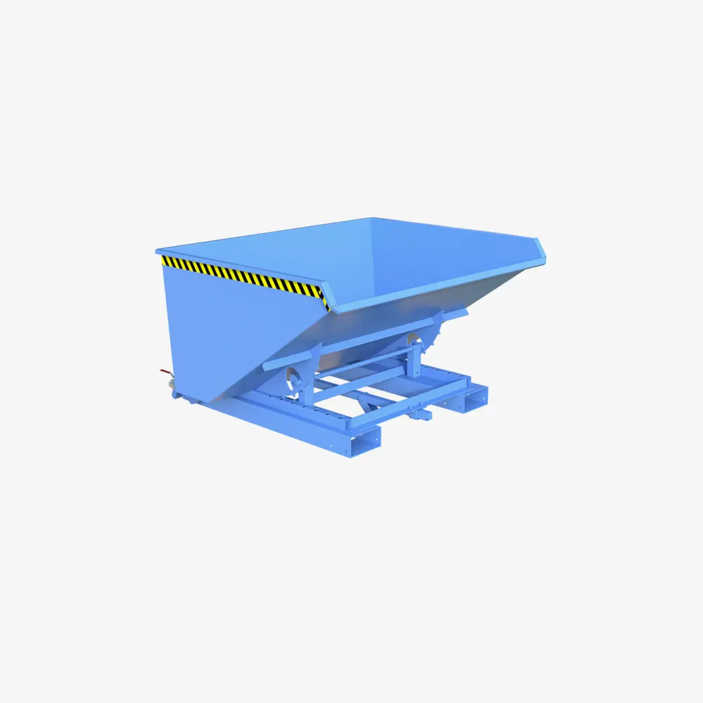 Produktbild von tigerhebezeuge spaenebehaelter blau lackiert typ 4AS 900 BLAU 01 x