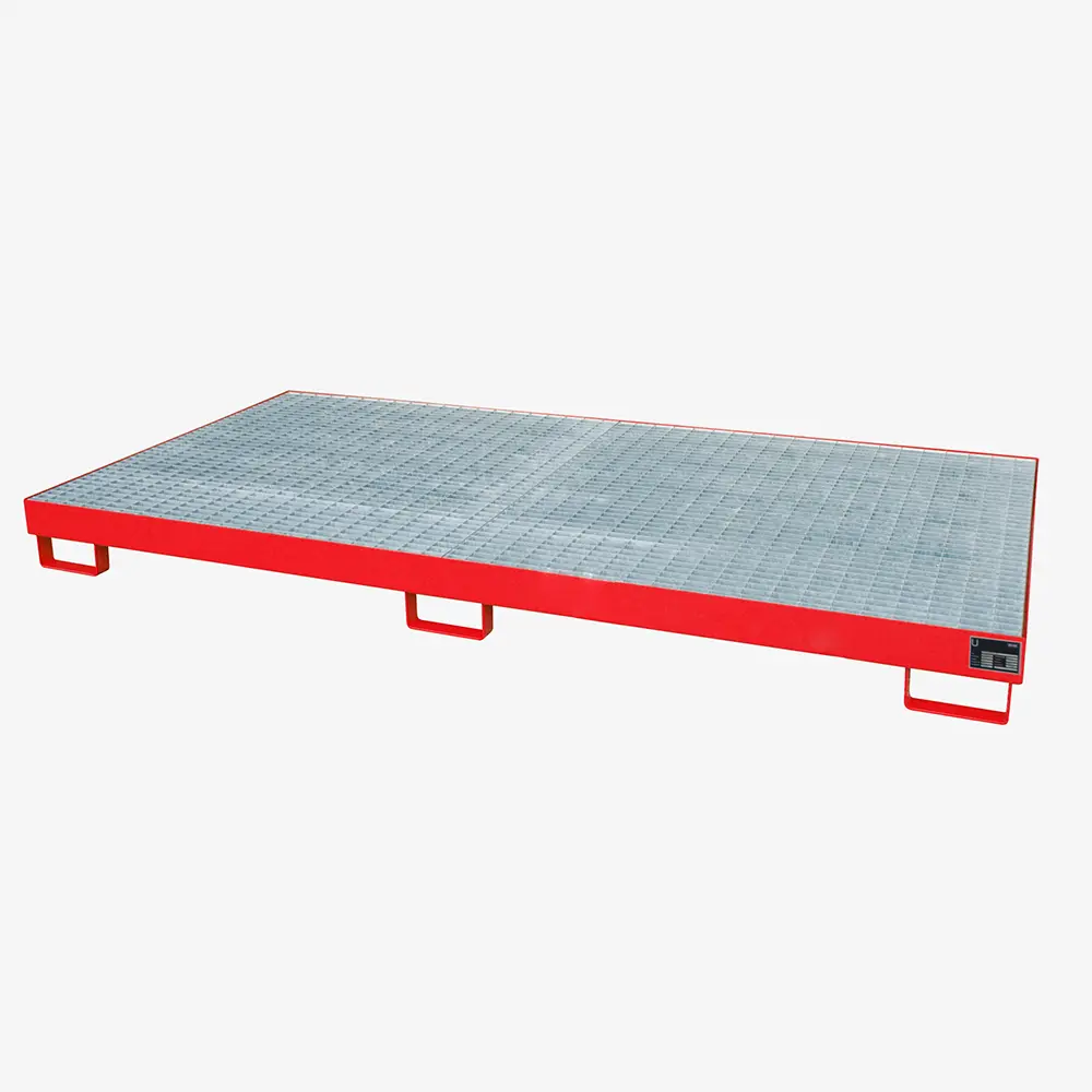Produktbild von tigerhebezeuge regalwanne rot lackiert typ RW GR 2700 1 ROT 01 x
