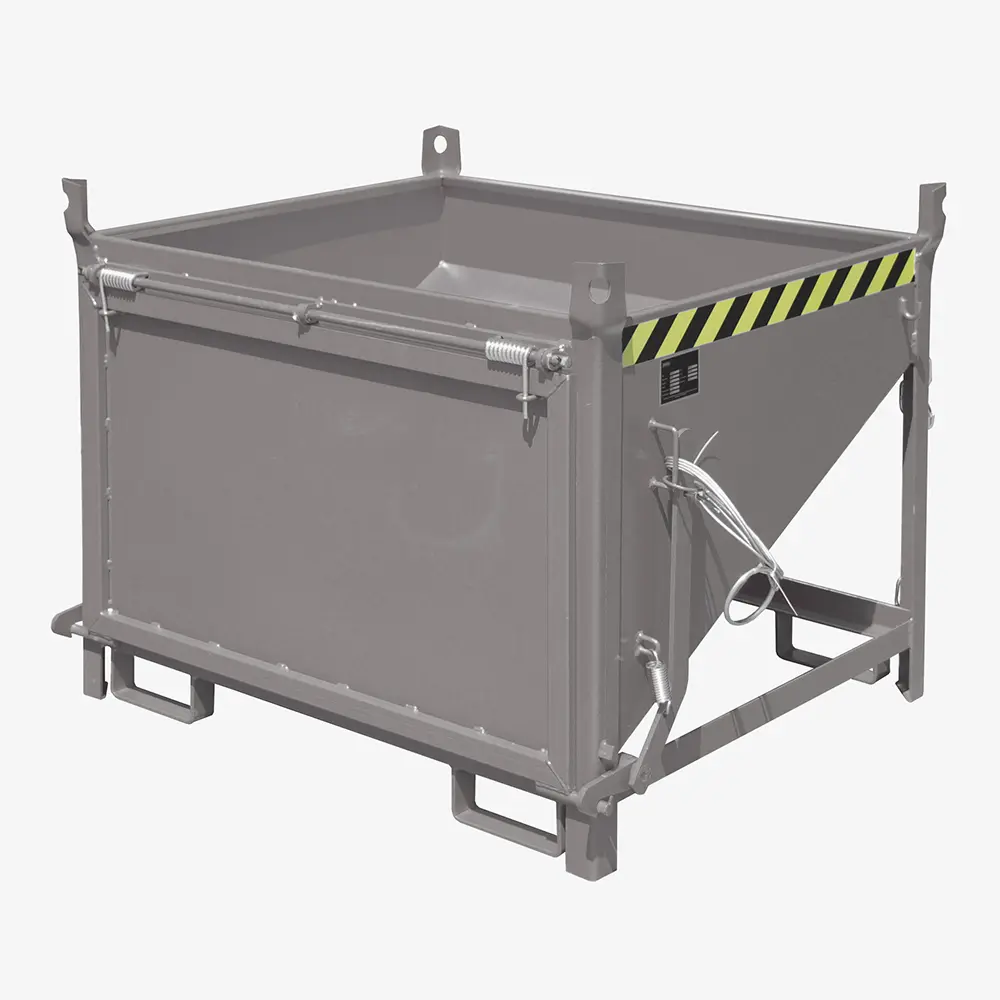 Produktbild von tigerhebezeuge silobehaelter grau lackiert typ SGK 50 GRAU 01 x