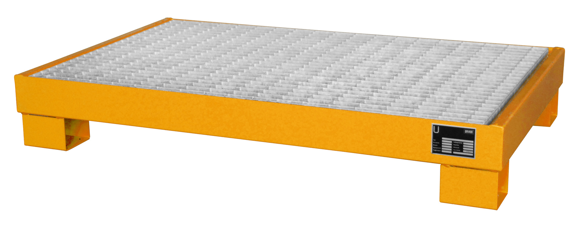 Produktbild von tigerhebezeuge auffangwannen serie AW 60 3 M orange