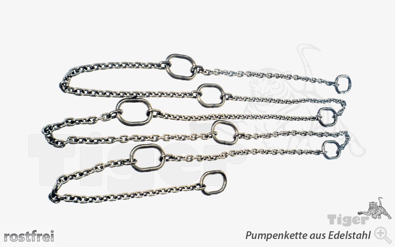 2. Produktbild zu niro pumpenketten inox 77