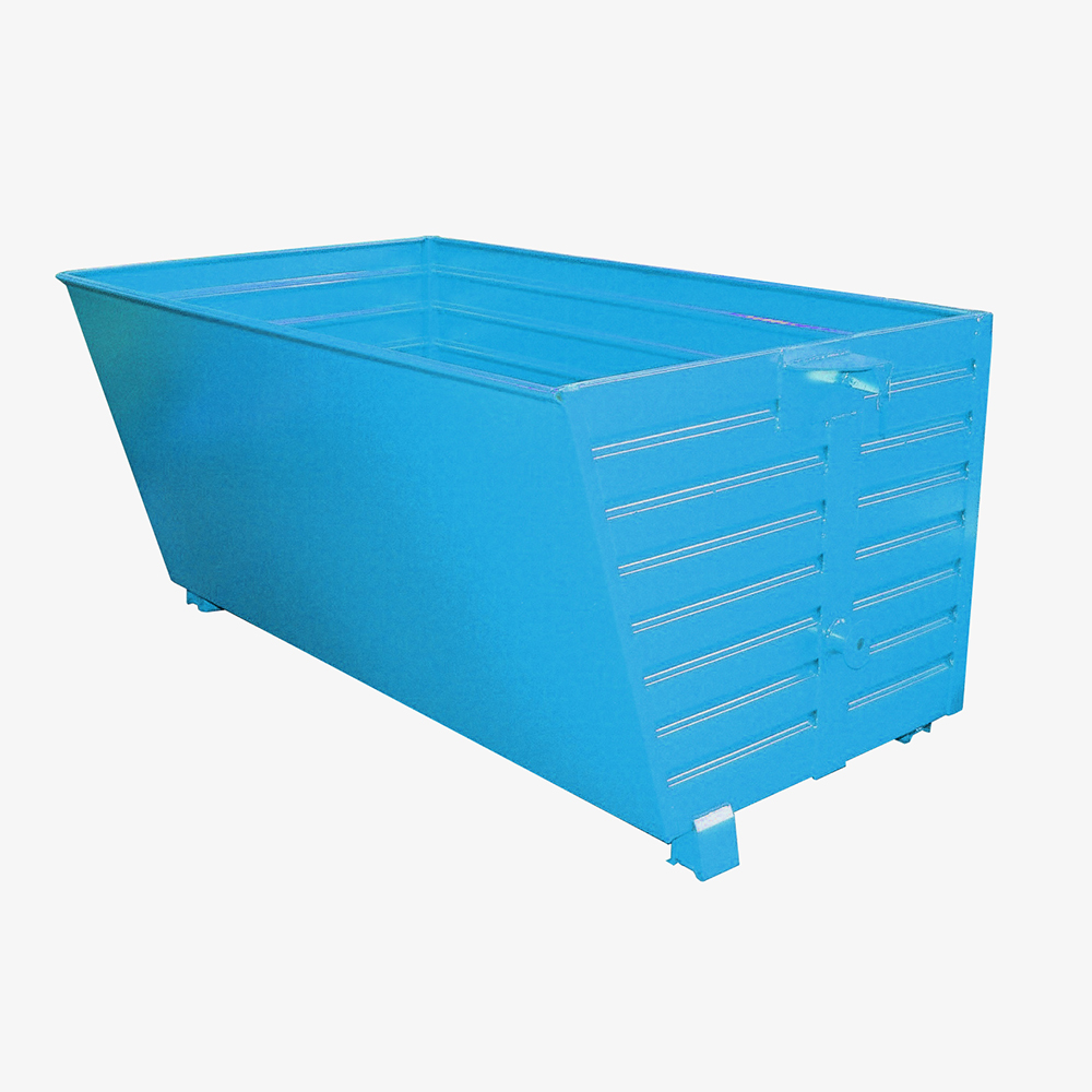 Produktbild von tigerhebezeuge stapelkipper blau lackiert typ BSK 200 BLAU 01 x