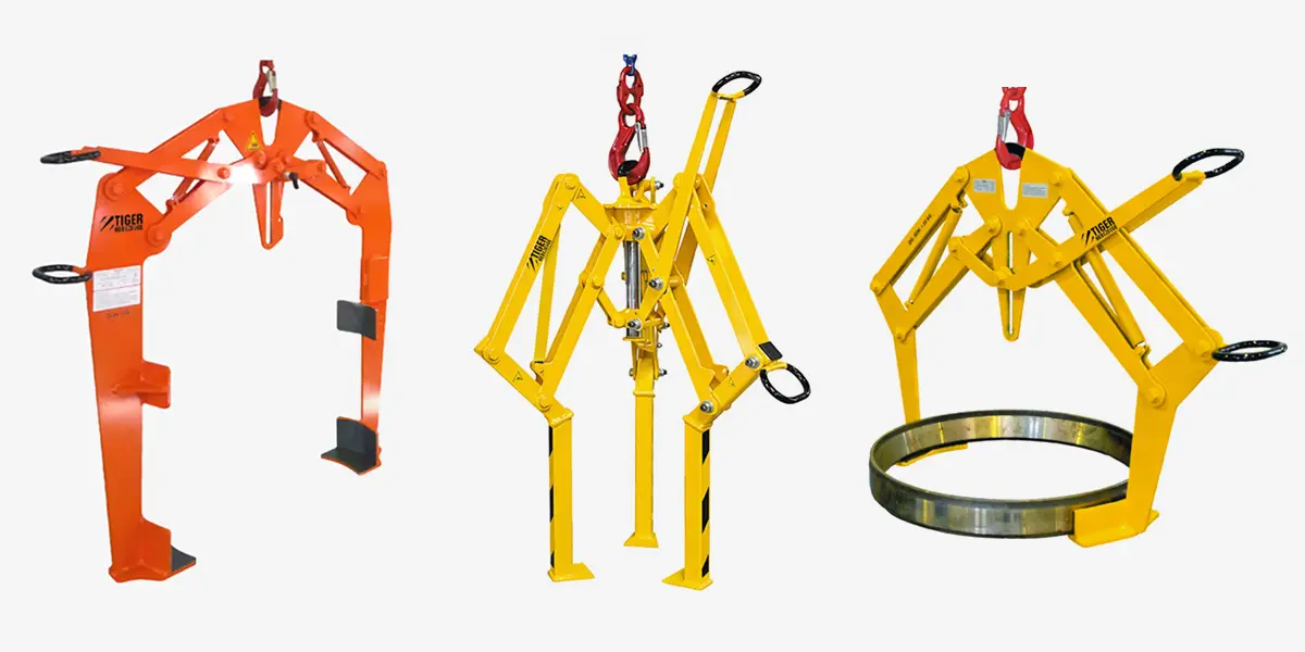 TigerHebezeuge-Shop Sonder-Hebegreifer Sonder-Universalgreifer