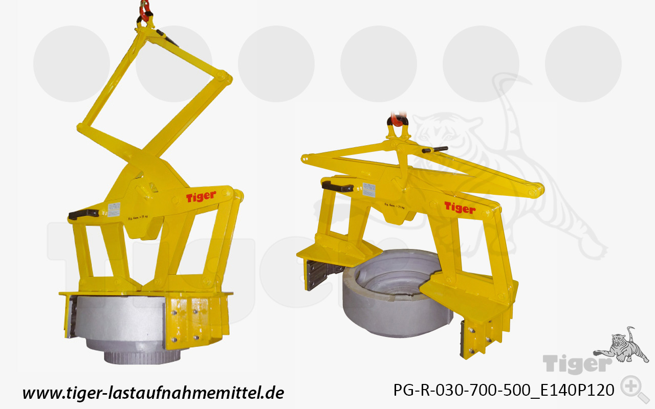 Produktbild von sonder parallelgreifer pg r 030 700 500 e140p120