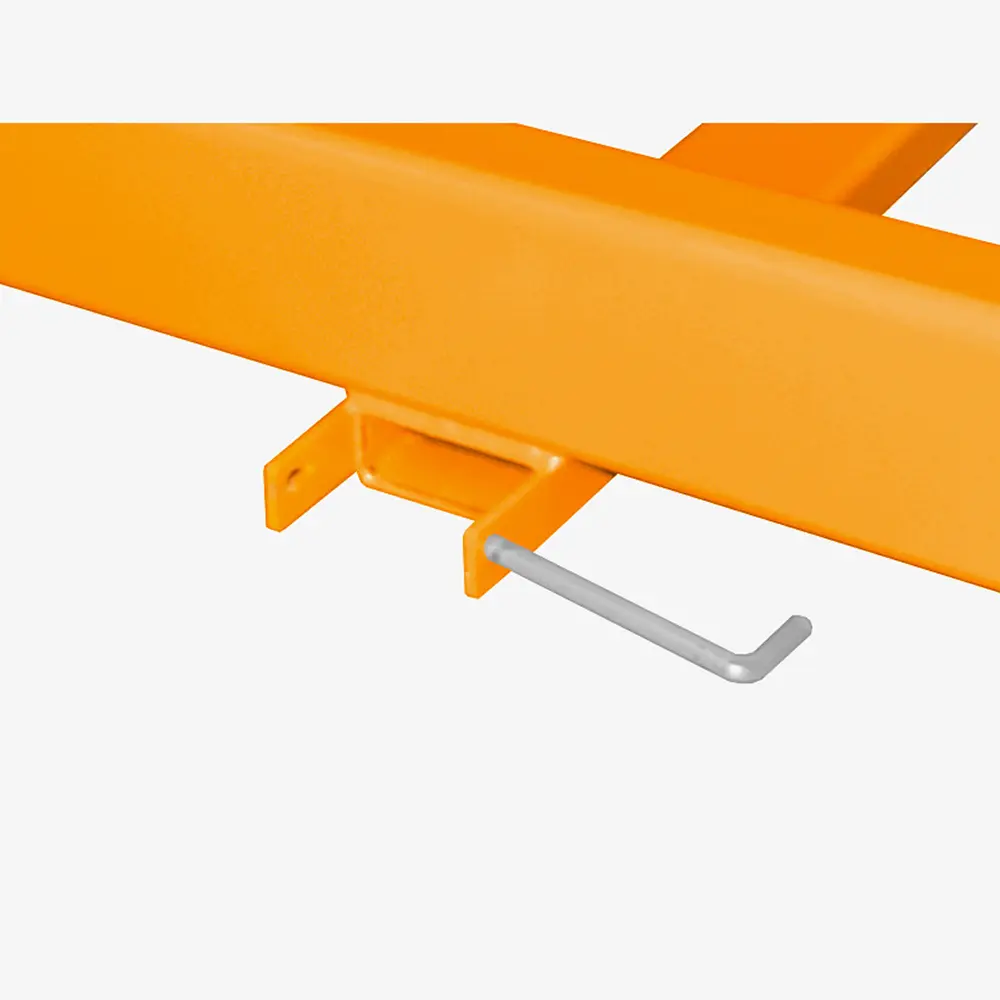 Langgut-Traverse für Gabelstapler zum Transport von Langgutmaterial per Stapler