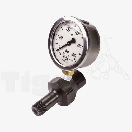 Produktbild von Hydraulik Manometer-Satz zur analogen Druckanzeige als Betriebsdruckanzeiger Serie GYA hydraulik-manometersatz-gya-63