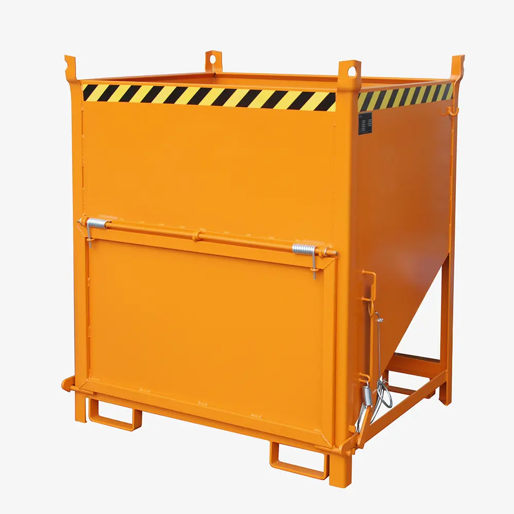 Produktbild von tigerhebezeuge silobehaelter orange lackiert typ SGK 100 ORANGE 01 x