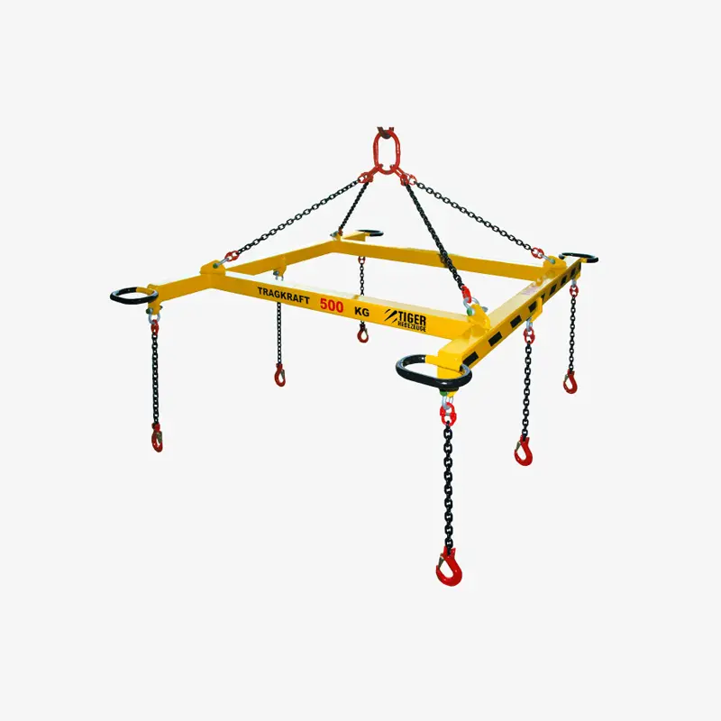 Produktbild von Tiger Sonder-Quertraverse mit 6 Kettengehänge inkl. Lasthaken Serie Sonder-TA-Q-KA-6K tiger-sonder-quertraverse-rahmentraverse-typ-TA-Q-KA-6K-050-1-1x1-2-tigerhebezeuge
