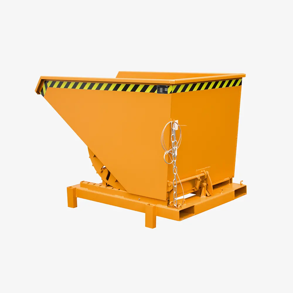 Produktbild von tigerhebezeuge schwerlast kipper orange lackiert typ SK 1200 ORANGE 01 x