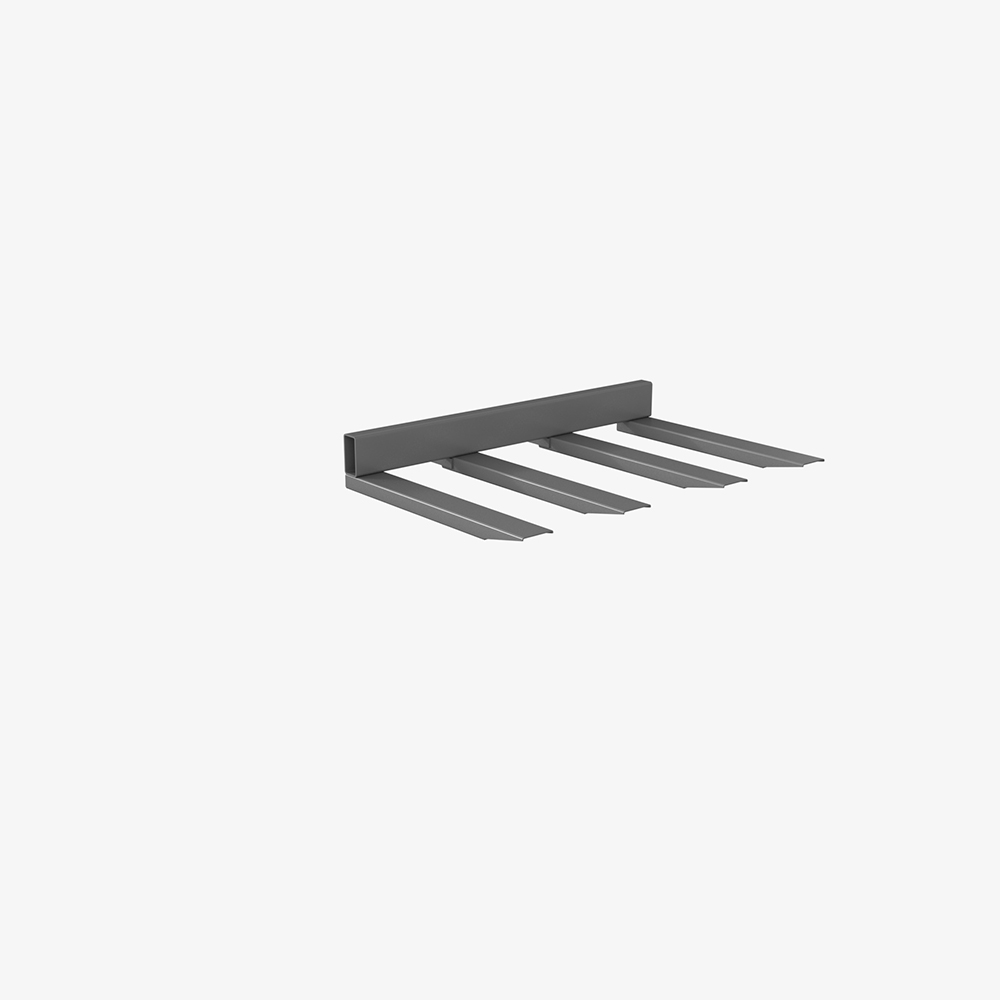 Produktbild von tigerhebezeuge langguttraverse grau lackiert typ LGT 1,5 GRAU 02 x