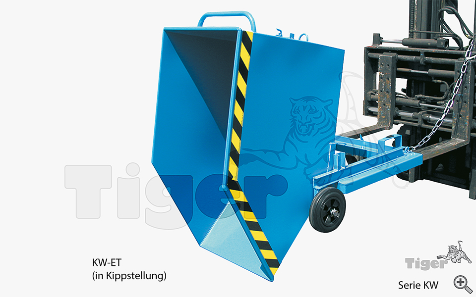 2. Produktbild zu kippbehaelter kw et stapler 1