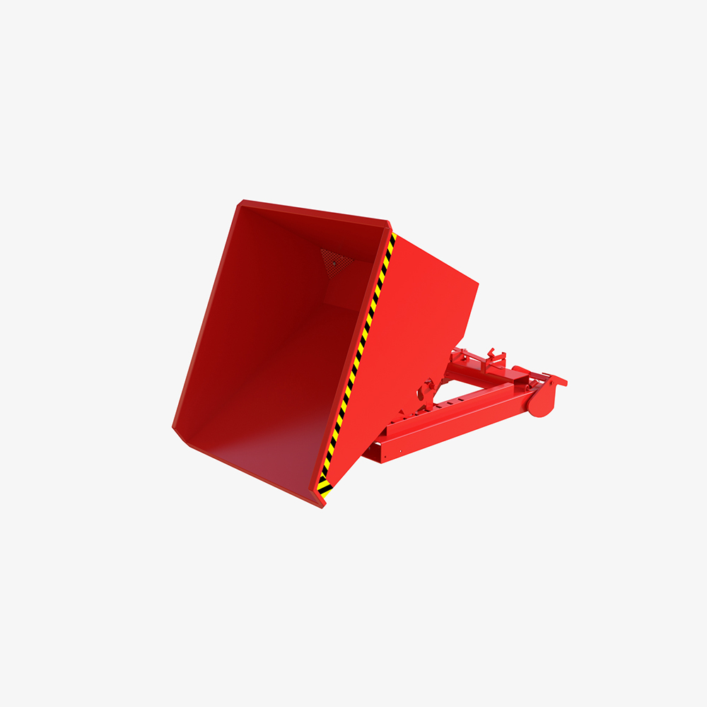 5. Produktbild zu tigerhebezeuge-spaenebehaelter-rot-lackiert-typ-4AS-600-ROT-04-x