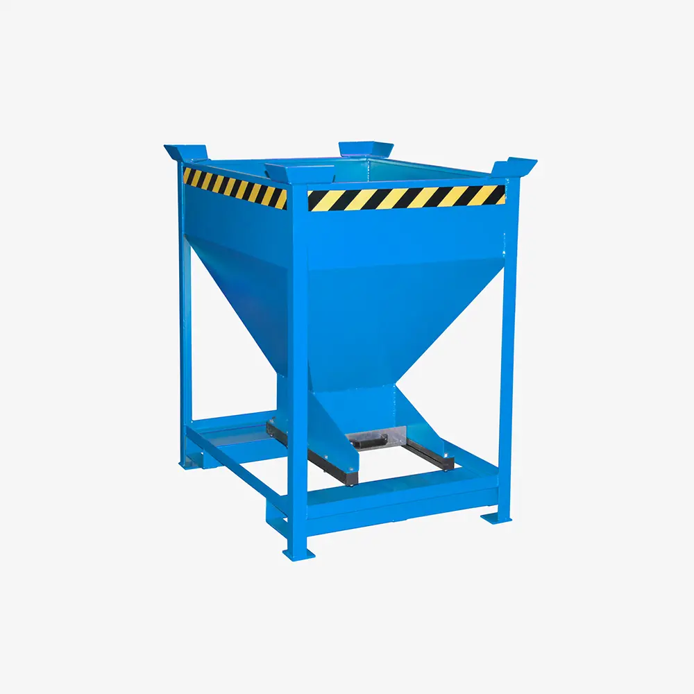 Produktbild von tigerhebezeuge silobehaelter blau lackiert typ SG D 375 BLAU 01 x
