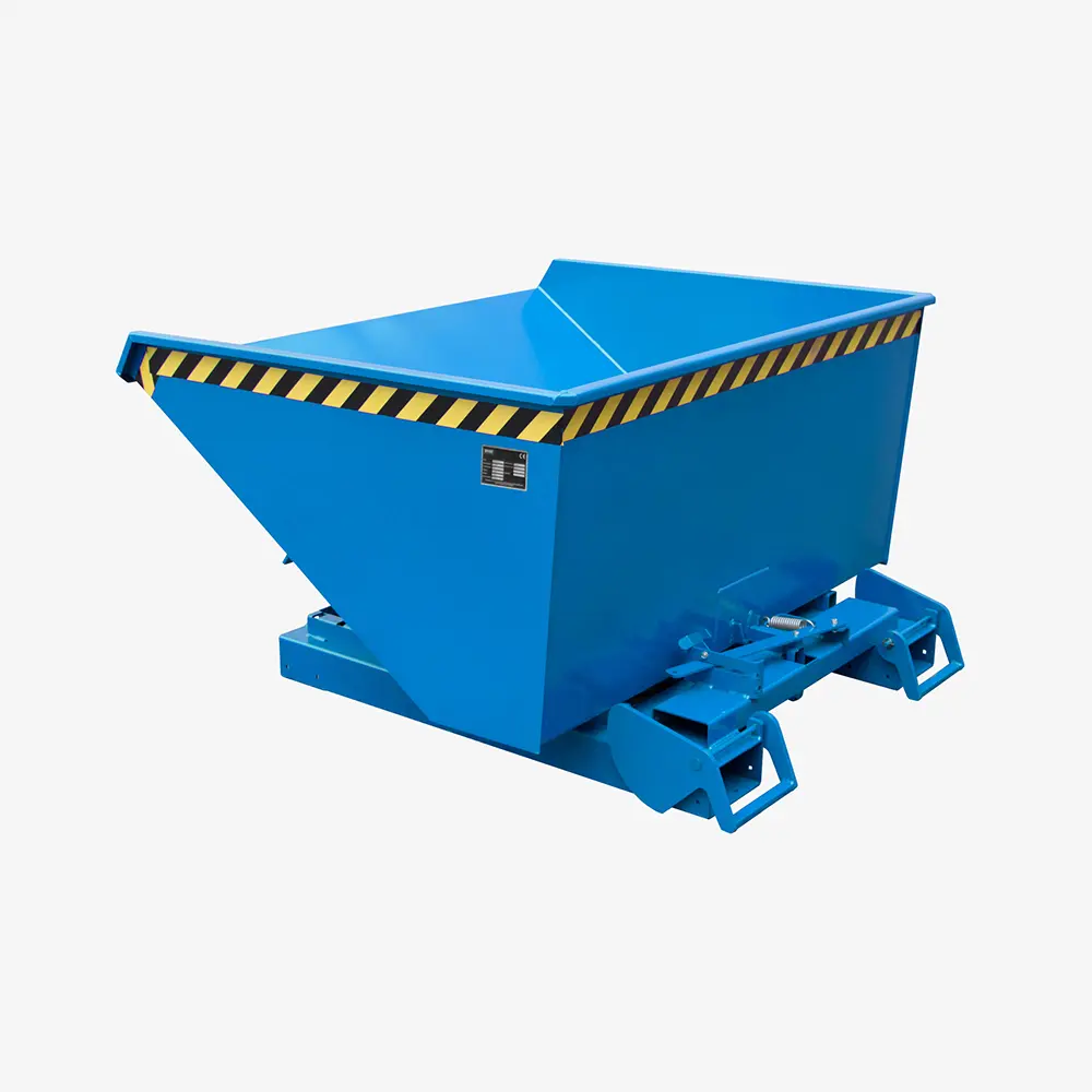 3. Produktbild zu tigerhebezeuge automatischer kippbehaelter blau lackiert typ 4A 900 BLAU 02 x