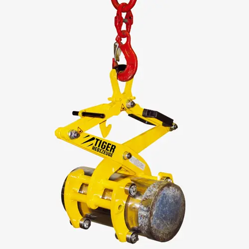 Produktbild von Tiger Sonder-Rundmaterialgreifer mit Rollen zum Drehen der Last Serie Sonder-R-SR tiger-sonder-rundmaterialgreifer-zum-drehen-der-last-serie-R-SR