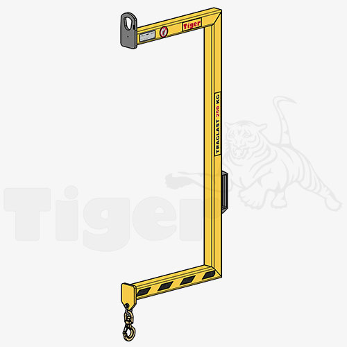 TigerHebezeuge-Shop Sonder-C-Haken Sonder-C-Haken mit Lasthaken
