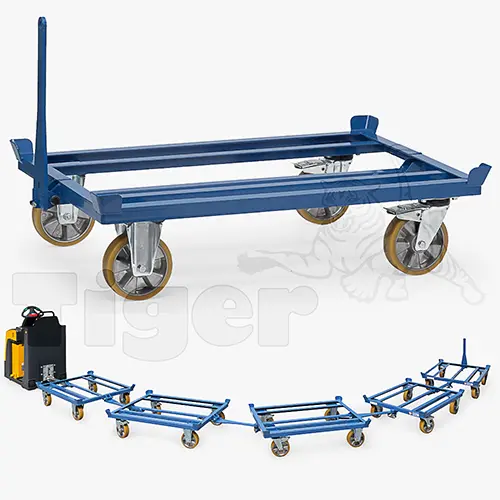 TigerHebezeuge-Shop Transportgeräte Palettenfahrgestelle