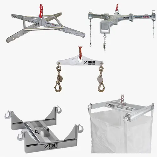 TigerHebezeuge-Shop Lasttraversen und Krantraversen Edelstahl-Traversen