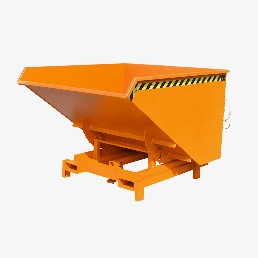 Produktbild von tigerhebezeuge schwerlast kipper orange lackiert typ SK 1700 ORANGE 01 x