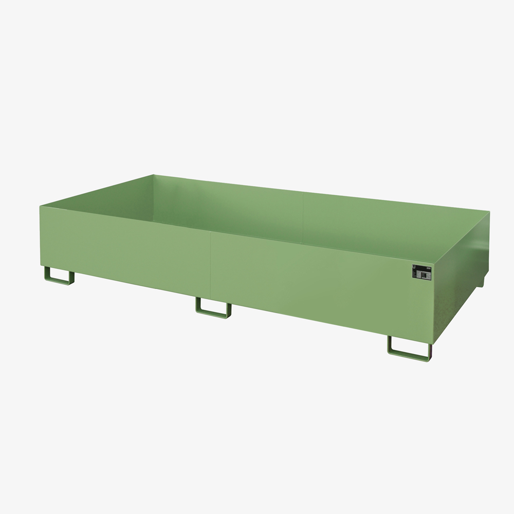 Produktbild von tigerhebezeuge regalwanne auffangwanne fuer hochregal typ RW 2700 3 gruen