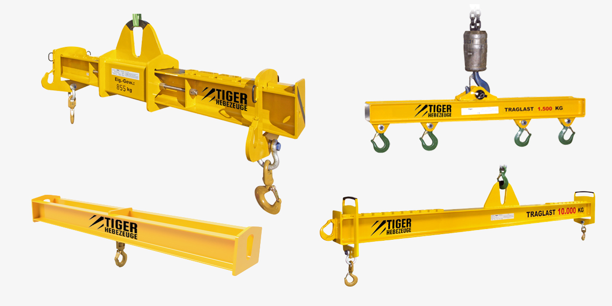 TigerHebezeuge-Shop Sonder-Krantraversen Sonder-Balkentraversen
