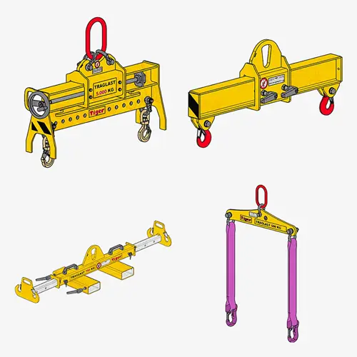 TigerHebezeuge-Shop Sonder-Krantraversen Sonder-Balkentraversen