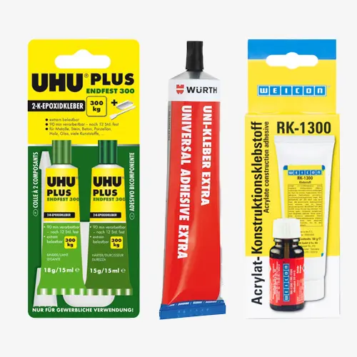 TigerHebezeuge-Shop Zubehör Konstruktions-Klebstoffe