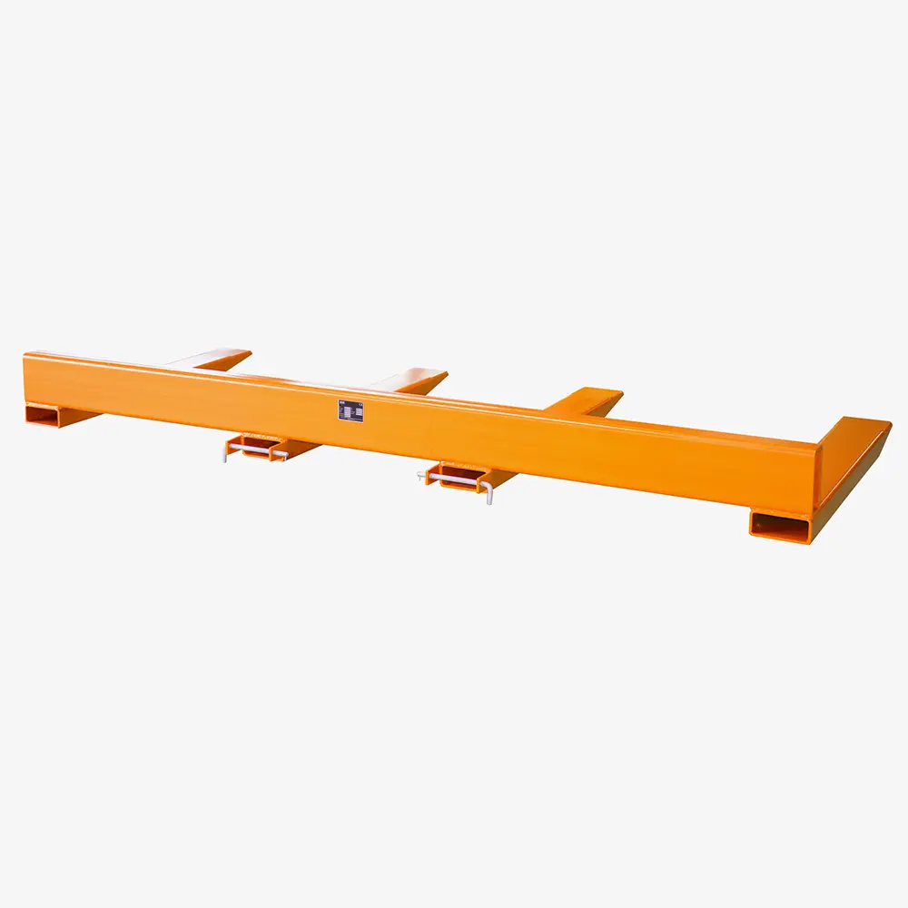 Langgut-Traverse für Gabelstapler zum Transport von Langgutmaterial per Stapler