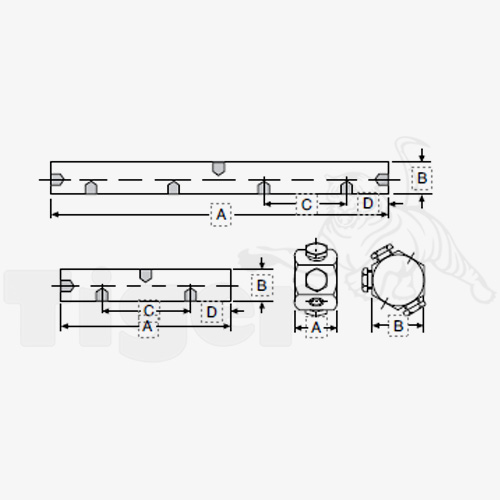 Technisches Bild für tigerhebezeuge-yale-verteilerbloecke-serie-my-zeichnung-hydraulik