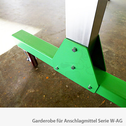 5. Produktbild zu anschlagmittelgarderobe-serie-w-ag-detail