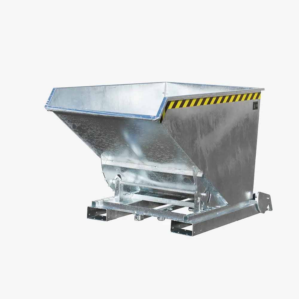Produktbild von tigerhebezeuge automatischer kippbehaelter feuerverzinkt typ 4A 1200 V 01 x