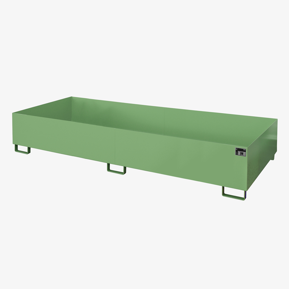 Produktbild von tigerhebezeuge regalwanne auffangwanne fuer hochregal typ RW 3300 3 gruen