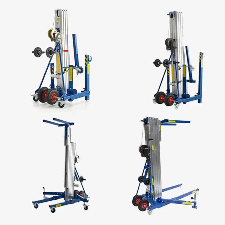 TigerHebezeuge-Shop Lastenlifte und Montagelifte Lastenlifte