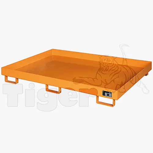 Produktbild von Regalwanne – Auffangwanne für Regalsysteme zur vorschriftsmäßigen Lagerung von Gefahrstoffen regalwanne-ehw