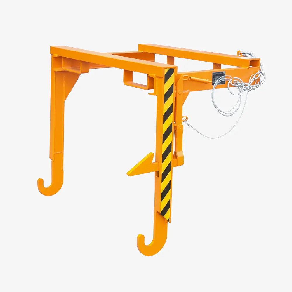 Kipptraverse für Stapler - Staplertraverse zum Transport und der Entleerung von Kippbehältern