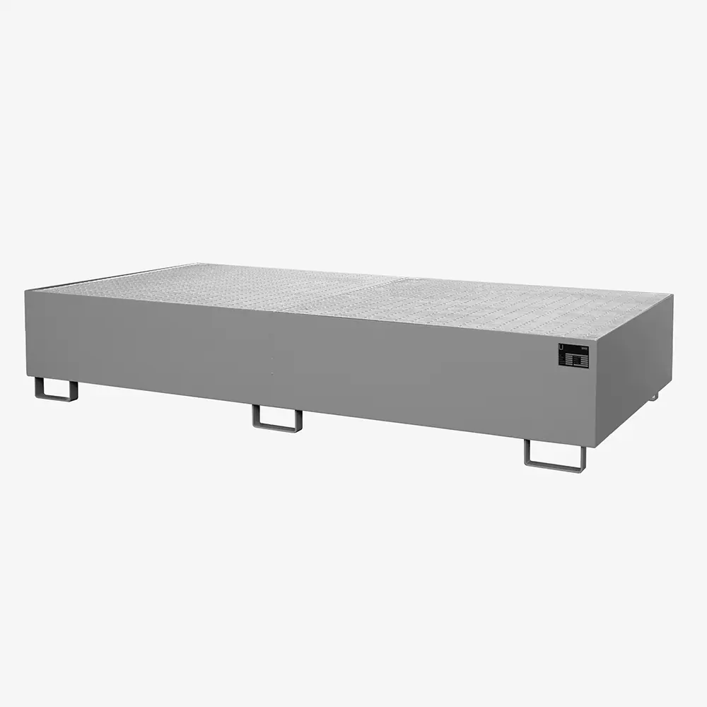 Produktbild von tigerhebezeuge regalwanne grau lackiert typ RW GR 2700 3 GRAU 01 x