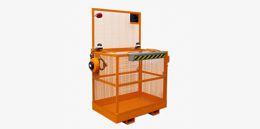 TigerHebezeuge-Shop Arbeitsbühnen und Arbeitskörbe 