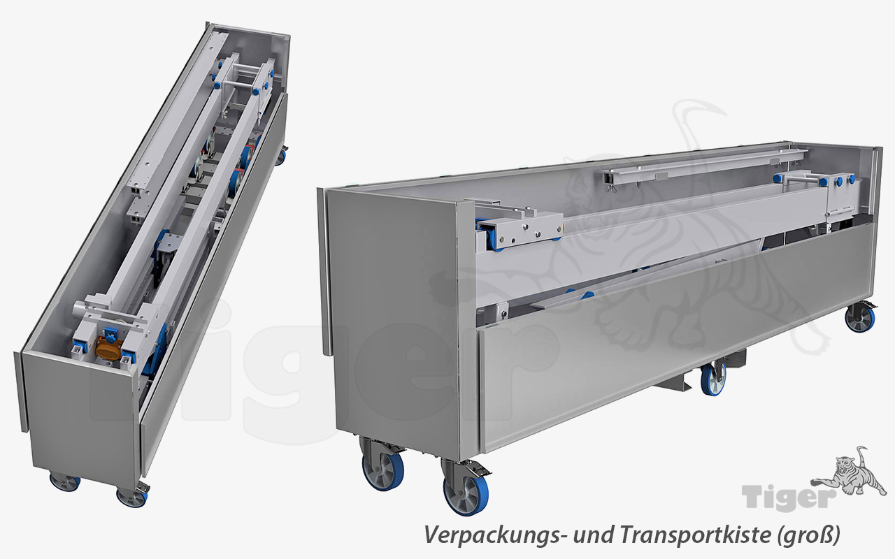 Produktbild von verpackungs transportkiste gross