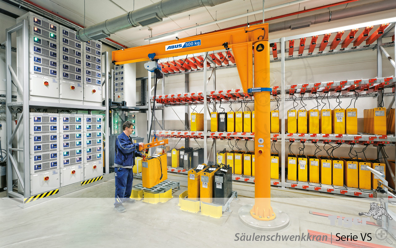 5. Produktbild zu saeulenschwenkkran-vs-05