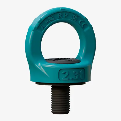 Produktbild von Ringschraube Ring Point in GK10, werkzeuglos einsetzbar Serie RP tigerhebezeuge-anschlagmutter-ringmuttern-GK10-serie-RP