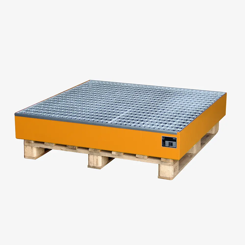 Produktbild von tigerhebezeuge auffangwanne orange lackiert typ S 2028 ORANGE 01 x