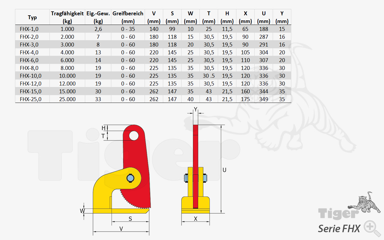 Technisches Bild für horizontalklemmen-fhx-zeichnung-2